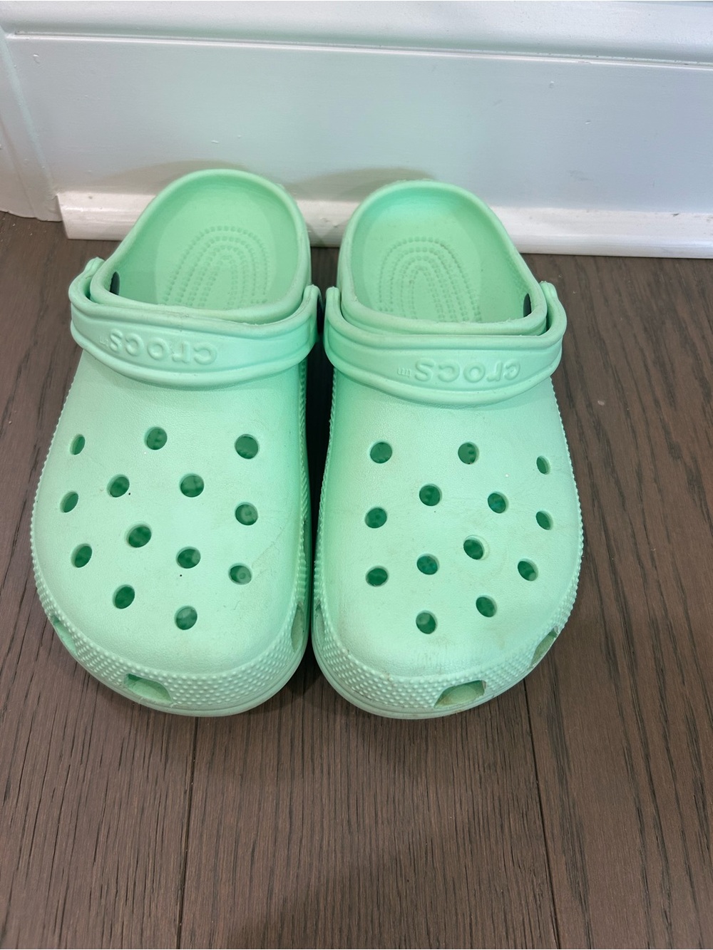 CROCS Classic Clog in Mint